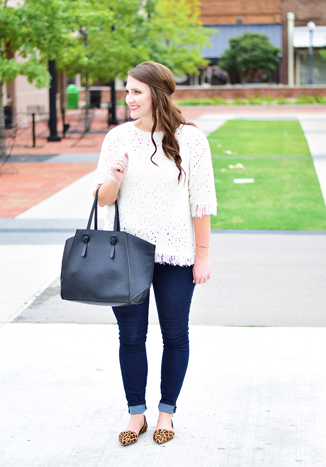 FRINGED SUMMER SWEATER | Sophisticated Whimsy