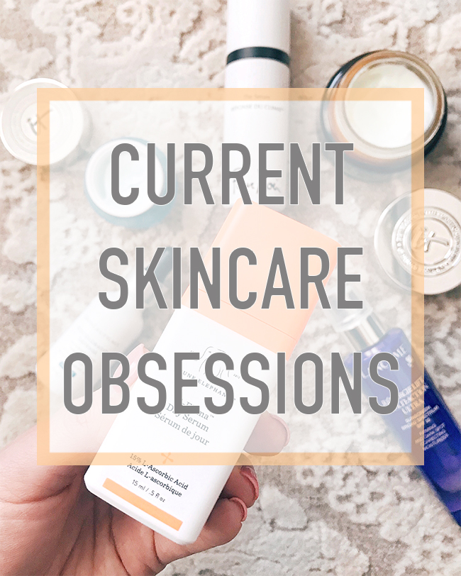 My Current Skincare Obsessions