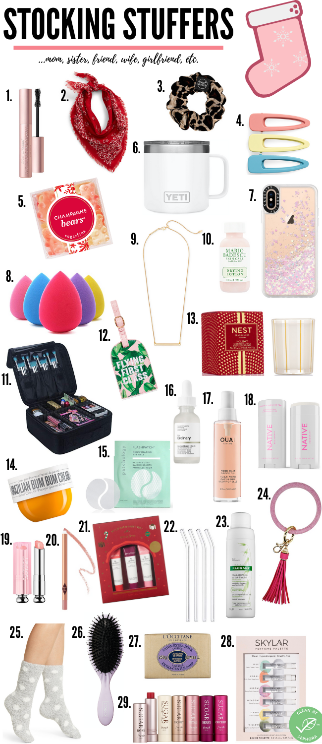 Stocking Stuffers Gift Guide